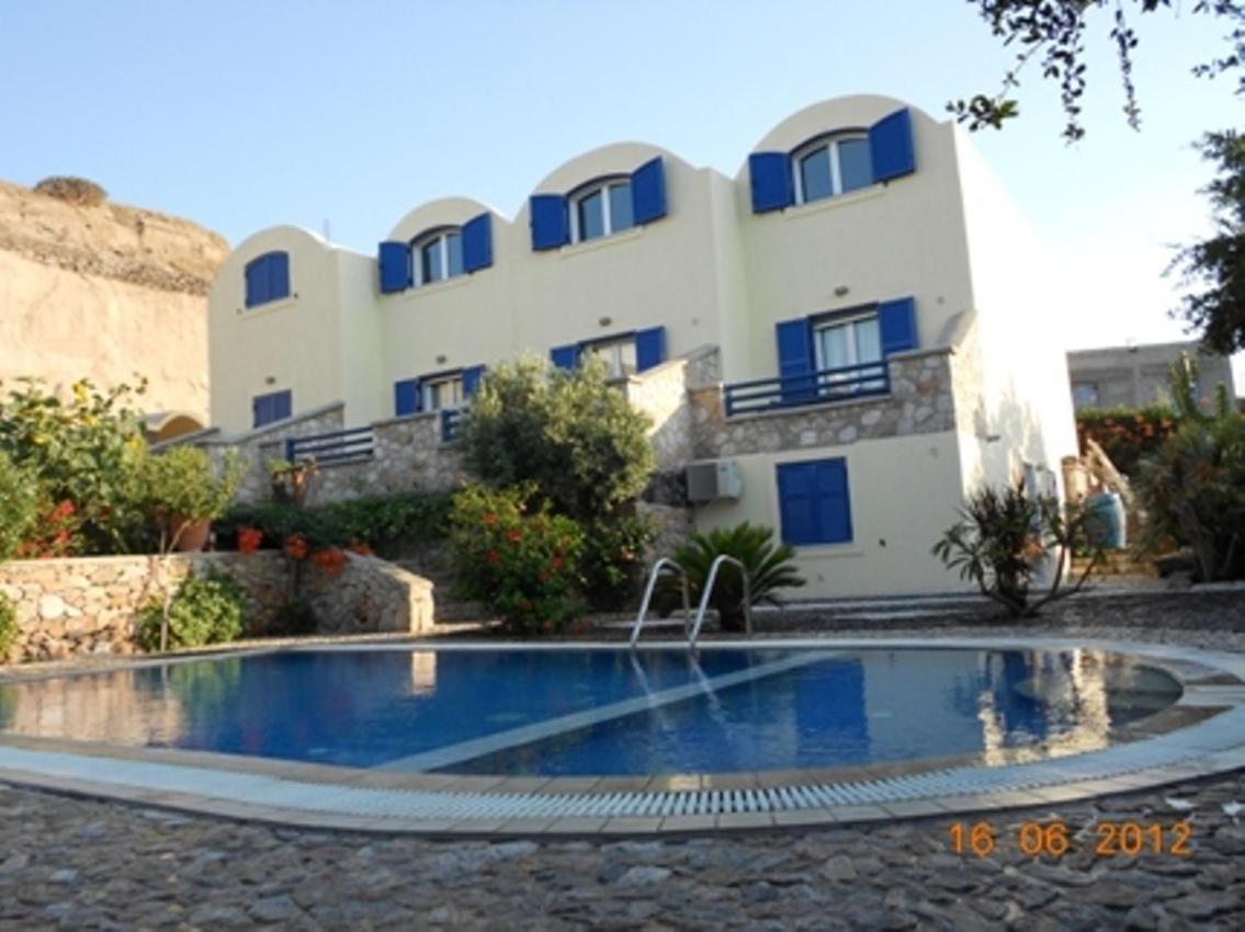 Sea Bliss Villas Karterados  Esterno foto