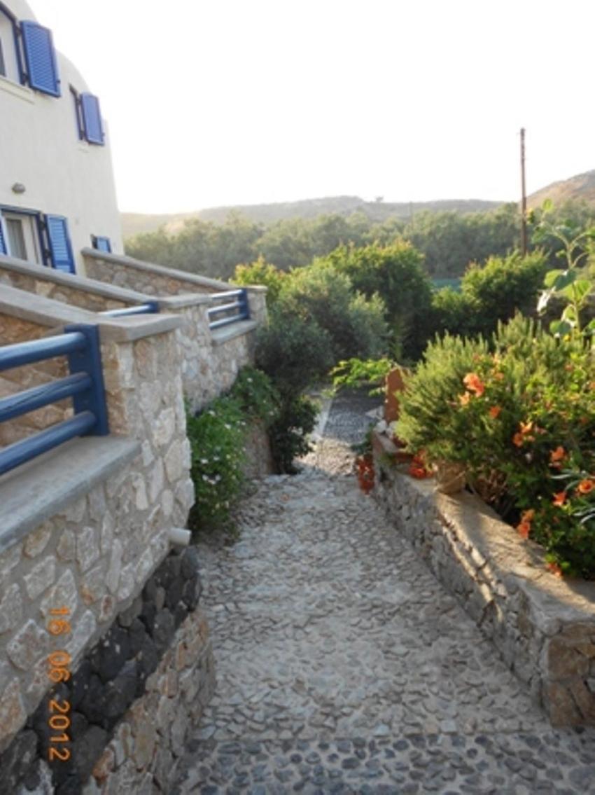 Sea Bliss Villas Karterados  Esterno foto