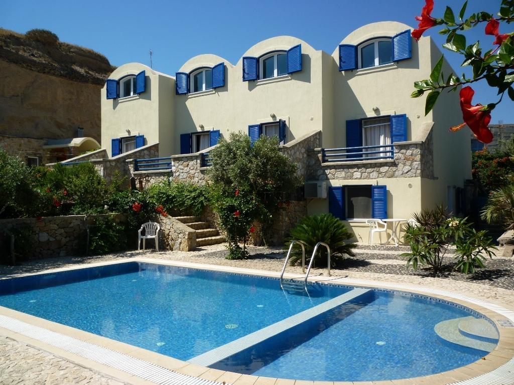 Sea Bliss Villas Karterados  Esterno foto